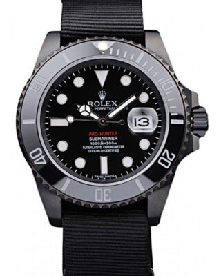 Superclone Submariner Black Dial REP016826