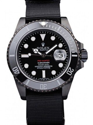 Superclone Submariner Black Dial REP016826