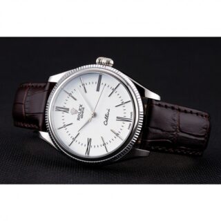Cellini White Dial 622839 Profile Shot