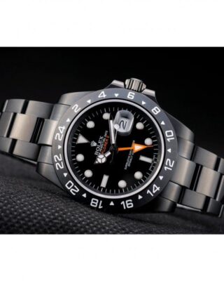 Superclone Explorer Black Dial 98239 Design Element