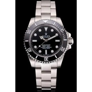 Superclone Submariner Black Dial 114060 Perspective View