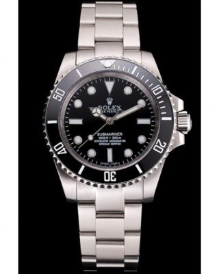 Superclone Submariner Black Dial 114060 Perspective View