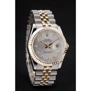 Superclone Datejust White Dial SRL10 Profile Shot