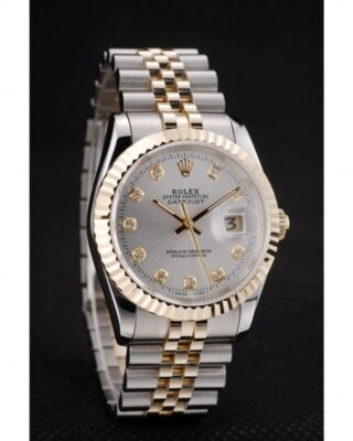 Superclone Datejust White Dial SRL10 Profile Shot