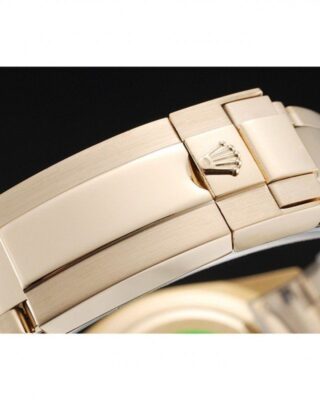 Daytona Gold Dial 1454245 Profile Shot