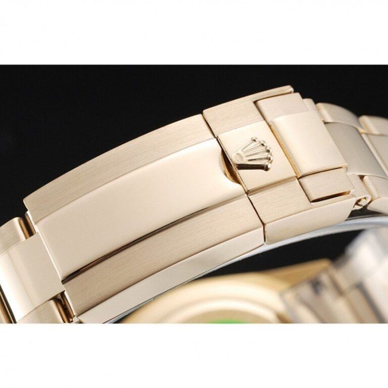 Daytona Gold Dial 1454245 Profile Shot