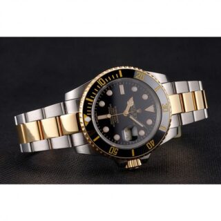 Superclone Submariner Black Dial PR16233BG Close-Up Focus
