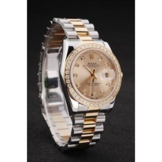 Superclone Datejust Gold Dial SRL40 Feature Highlight