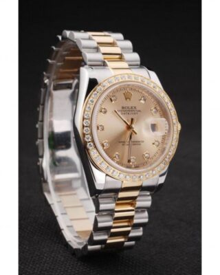 Superclone Datejust Gold Dial SRL40 Feature Highlight