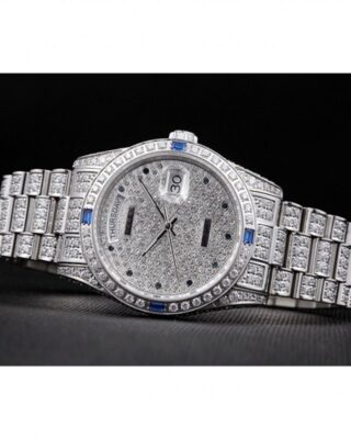 Superclone Day-Date Diamond Dial 621613 Design Element