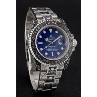 Superclone Submariner Blue Dial 1454091 Angle Detail