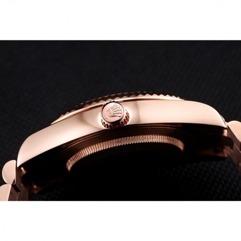 Superclone Day-Date Rose-Gold Dial REP016823 Alternate Angle