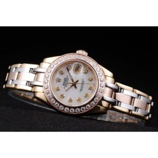 Datejust White Dial RL42 Feature Highlight