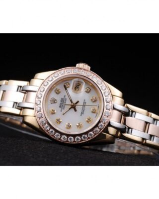 Datejust White Dial RL42 Feature Highlight