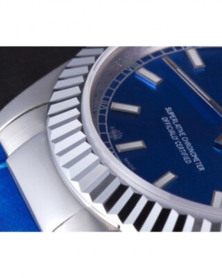 Superclone Day-Date 35mm Blue Dial 621490 8