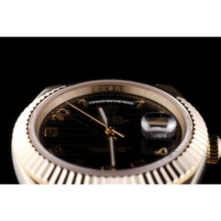 Superclone Day-Date Black Dial 41998 Visual Detail