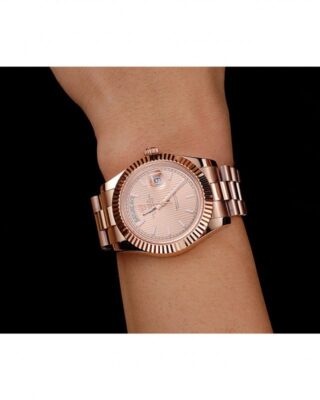 Superclone Day-Date Rose-Gold Dial REP016823 Product Detail