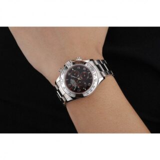 Superclone Daytona 39mm Black Dial 80296 8