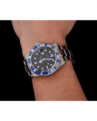 Superclone GMT-Master II Black Dial 1453747 Product Detail