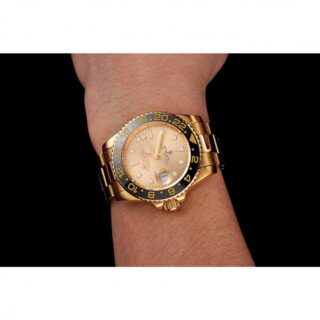 Superclone GMT-Master II Gold Dial 1453749 Product Detail
