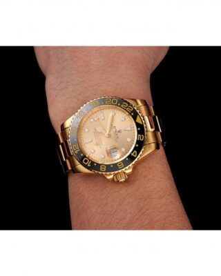 Superclone GMT-Master II Gold Dial 1453749 Product Detail