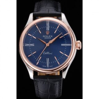 Cellini Blue Dial 622841 Perspective View