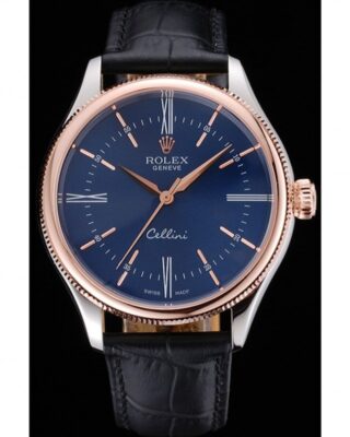 Cellini Blue Dial 622841 Perspective View
