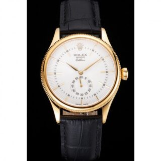 Superclone Cellini White Dial REP016810 Perspective View