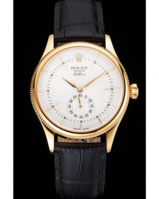Superclone Cellini White Dial REP016810 Perspective View