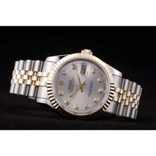 Superclone Datejust White Dial SRL10 Style Perspective