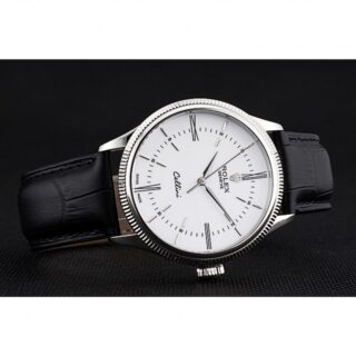 Superclone Cellini White Dial 622653 Close-Up Focus
