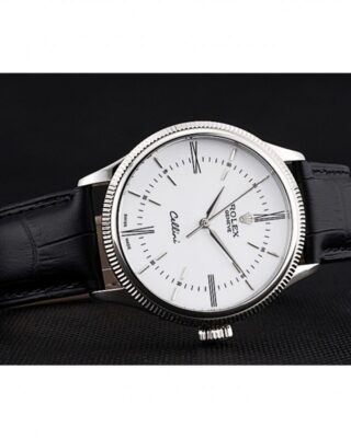 Superclone Cellini White Dial 622653 Close-Up Focus