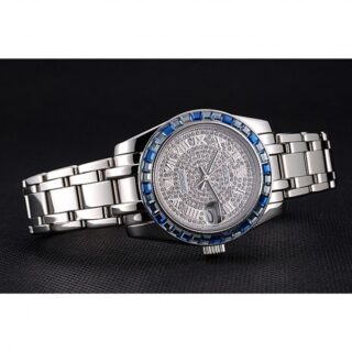 Datejust Diamond Dial 622834 Close-Up Focus