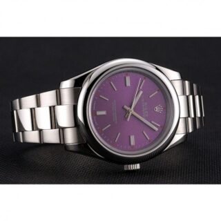 Oyster Perpetual Date Purple Dial REP016834 Design Element
