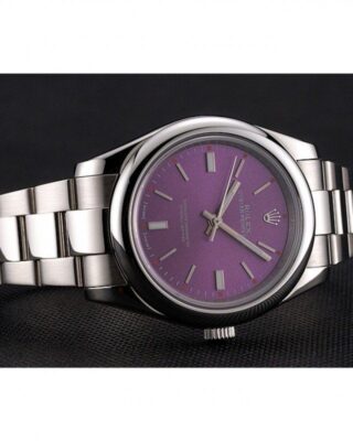 Oyster Perpetual Date Purple Dial REP016834 Design Element