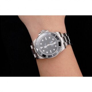 Superclone Submariner Black Dial 114060 Alternate Angle