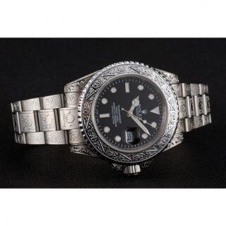 Superclone Submariner Black Dial 1454093 Close-Up Focus