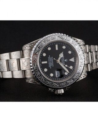 Superclone Submariner Black Dial 1454093 Close-Up Focus