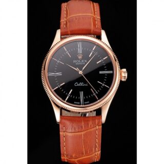 Superclone Cellini Black Dial REP016794 Perspective View