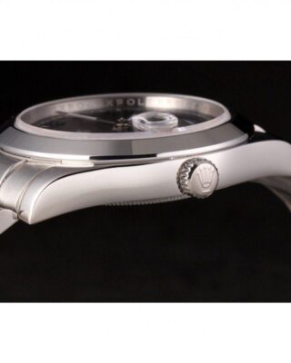 Superclone Day-Date Black Dial 80294 Profile Shot