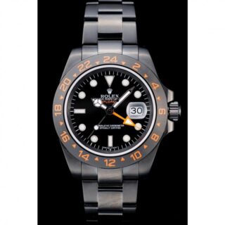 Superclone Explorer Black Dial 98240 Perspective View