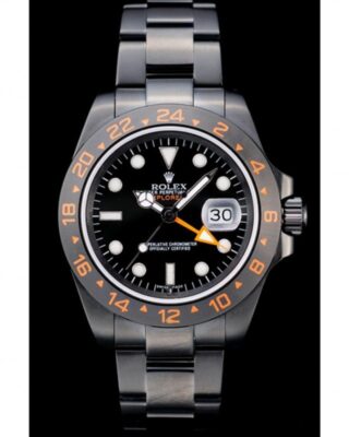Superclone Explorer Black Dial 98240 Perspective View