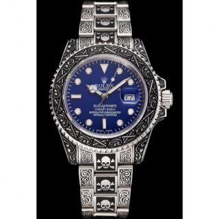 Superclone Submariner Blue Dial 1454091 Perspective View
