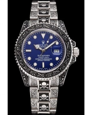Superclone Submariner Blue Dial 1454091 Perspective View