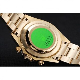 Daytona Gold Dial 1454245 Feature Highlight
