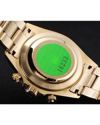 Daytona Gold Dial 1454245 Feature Highlight