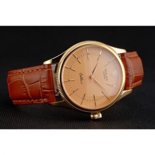 Superclone Cellini Gold Dial REP016808 Close-Up Focus