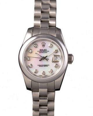 Datejust White Dial RL123