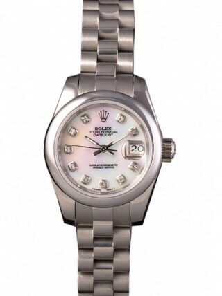 Datejust White Dial RL123