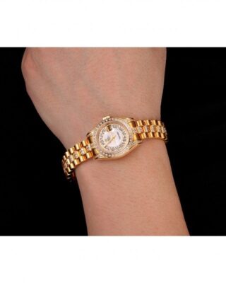Superclone Datejust White Dial 1453957 Alternate Angle